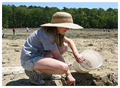 a clayground digger